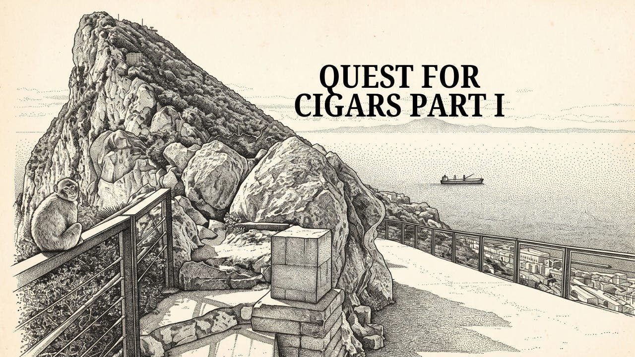 Quest for Cigars | Gibraltar
